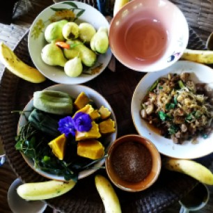 Organic thai food