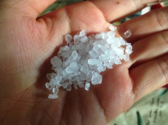 You need a lot of this of coarse sea salt for soaking!