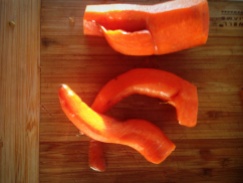Funky organic juicing carrots