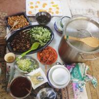 Korean cooking workshop confest2